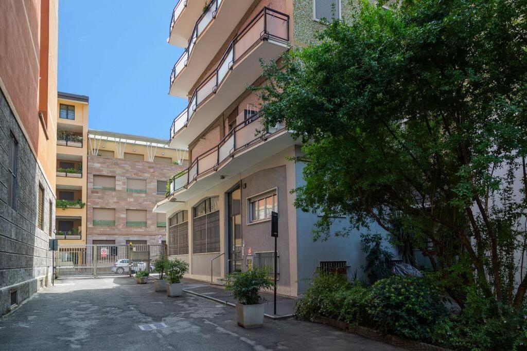 ミラノ2 Min Da Porta Genova - Elegante Bilocaleアパートメント エクステリア 写真